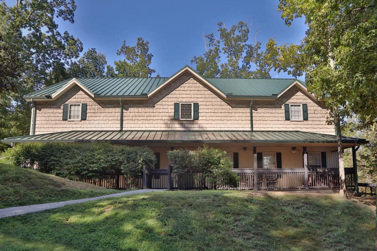 Oak Tree Lodge #3 비둘기 포지 외부 사진